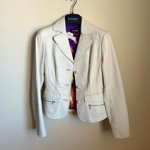 DANIER REAL LEATHER jacket!